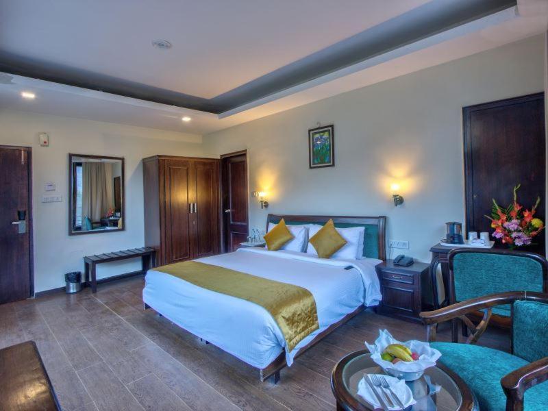The Katoch Grand Resort Manāli Exterior foto